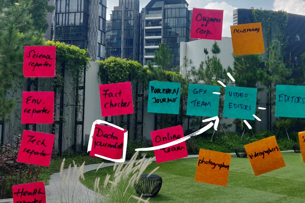 Post it notes